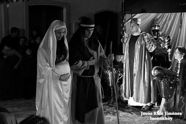 Foto-galería: De Jauja a Belén: un centenar de vecinos de la pedanía lucentina representan el nacimiento de Jesús