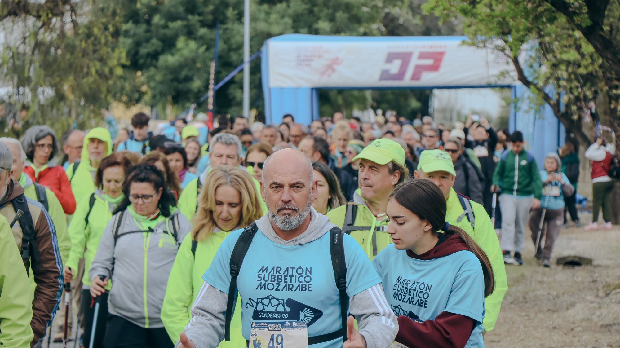Ruta senderista Maratón Subbético Mozárabe 2026 42