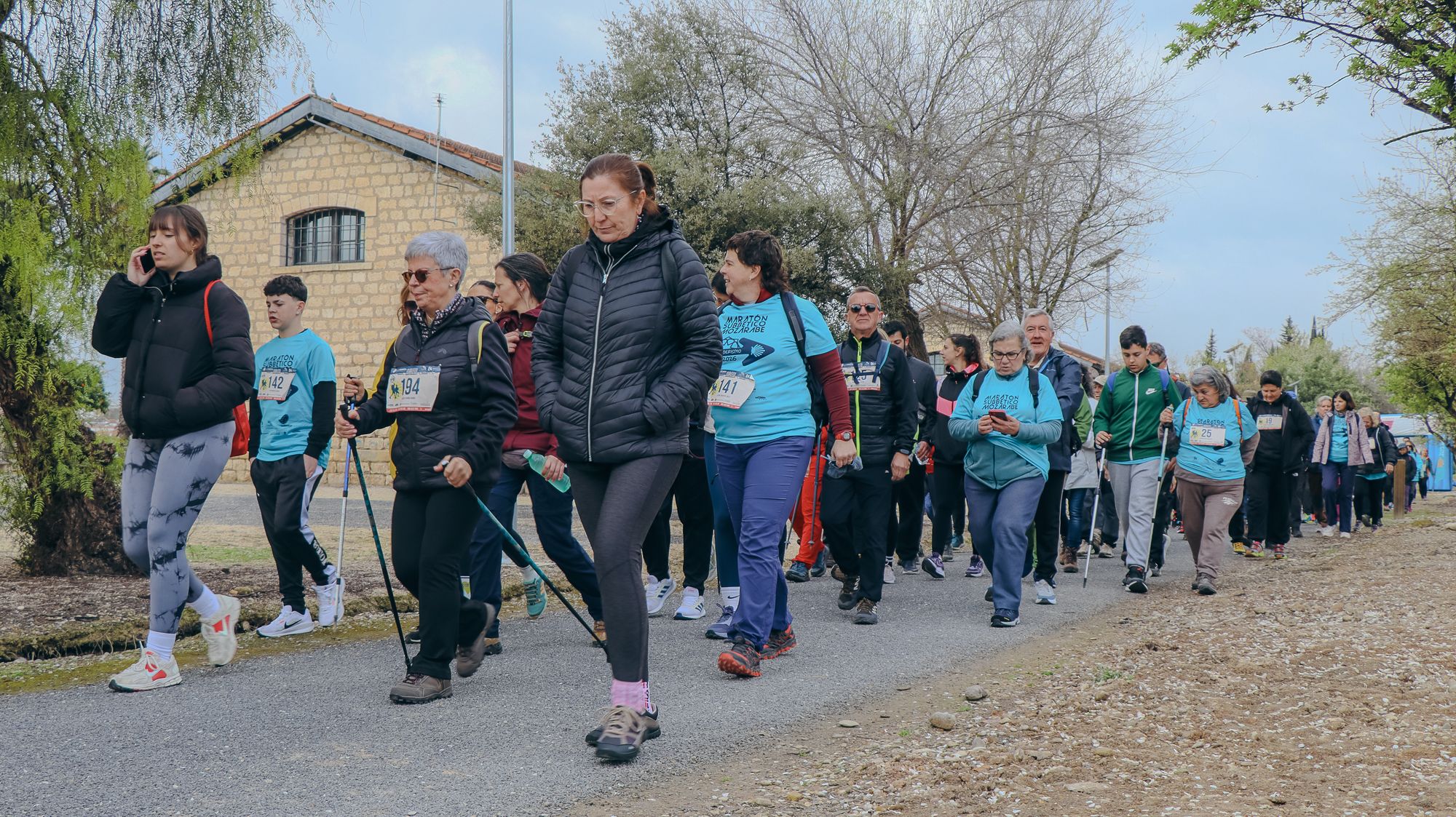 Ruta senderista Maratón Subbético Mozárabe 2026 45