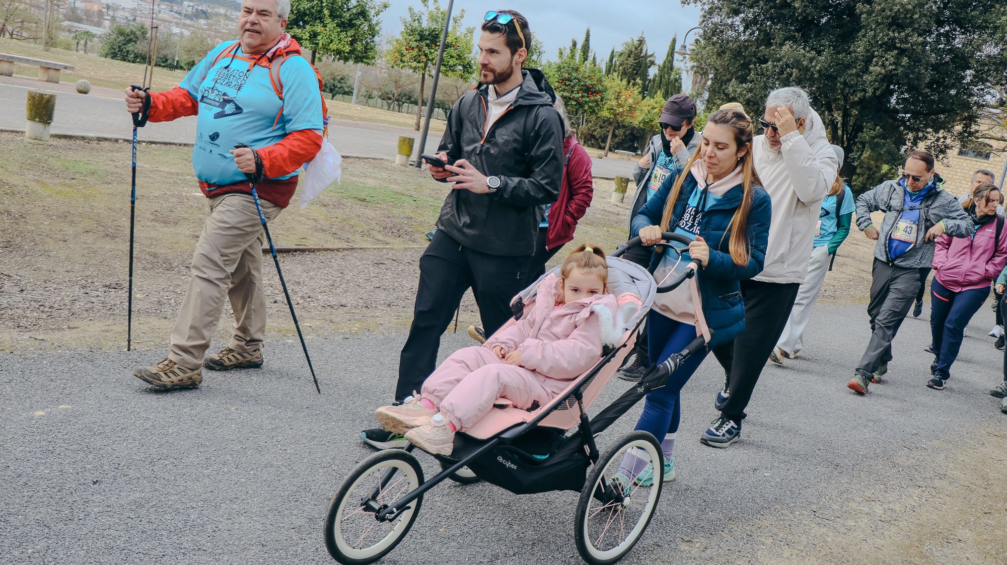 Ruta senderista Maratón Subbético Mozárabe 2026 47