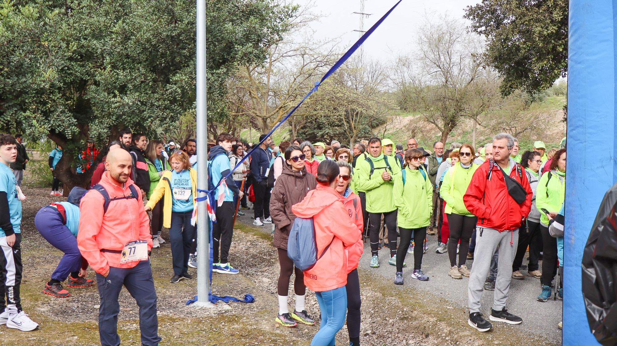 Ruta senderista Maratón Subbético Mozárabe 2026 49
