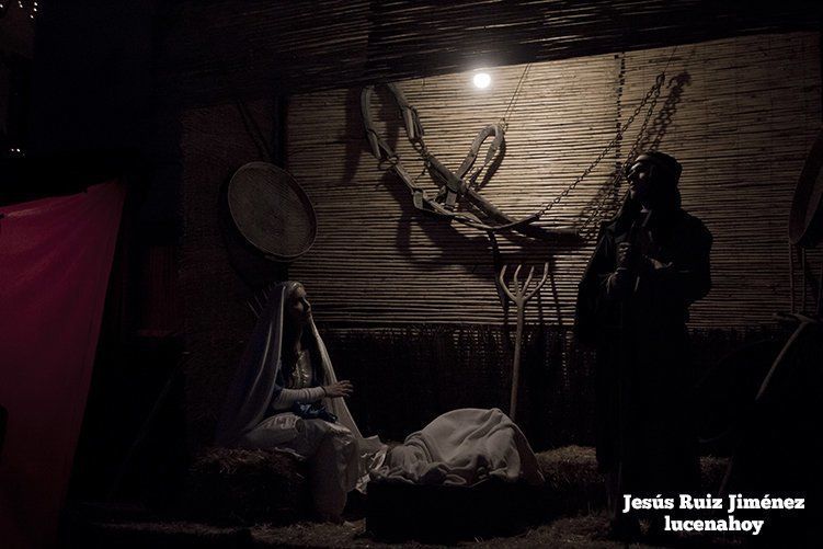 Foto-galería: De Jauja a Belén: un centenar de vecinos de la pedanía lucentina representan el nacimiento de Jesús