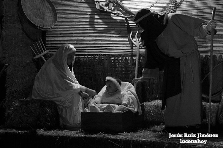 Foto-galería: De Jauja a Belén: un centenar de vecinos de la pedanía lucentina representan el nacimiento de Jesús