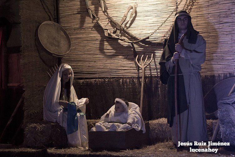 Foto-galería: De Jauja a Belén: un centenar de vecinos de la pedanía lucentina representan el nacimiento de Jesús