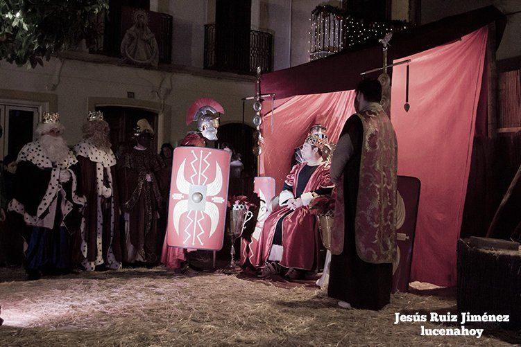 Foto-galería: De Jauja a Belén: un centenar de vecinos de la pedanía lucentina representan el nacimiento de Jesús