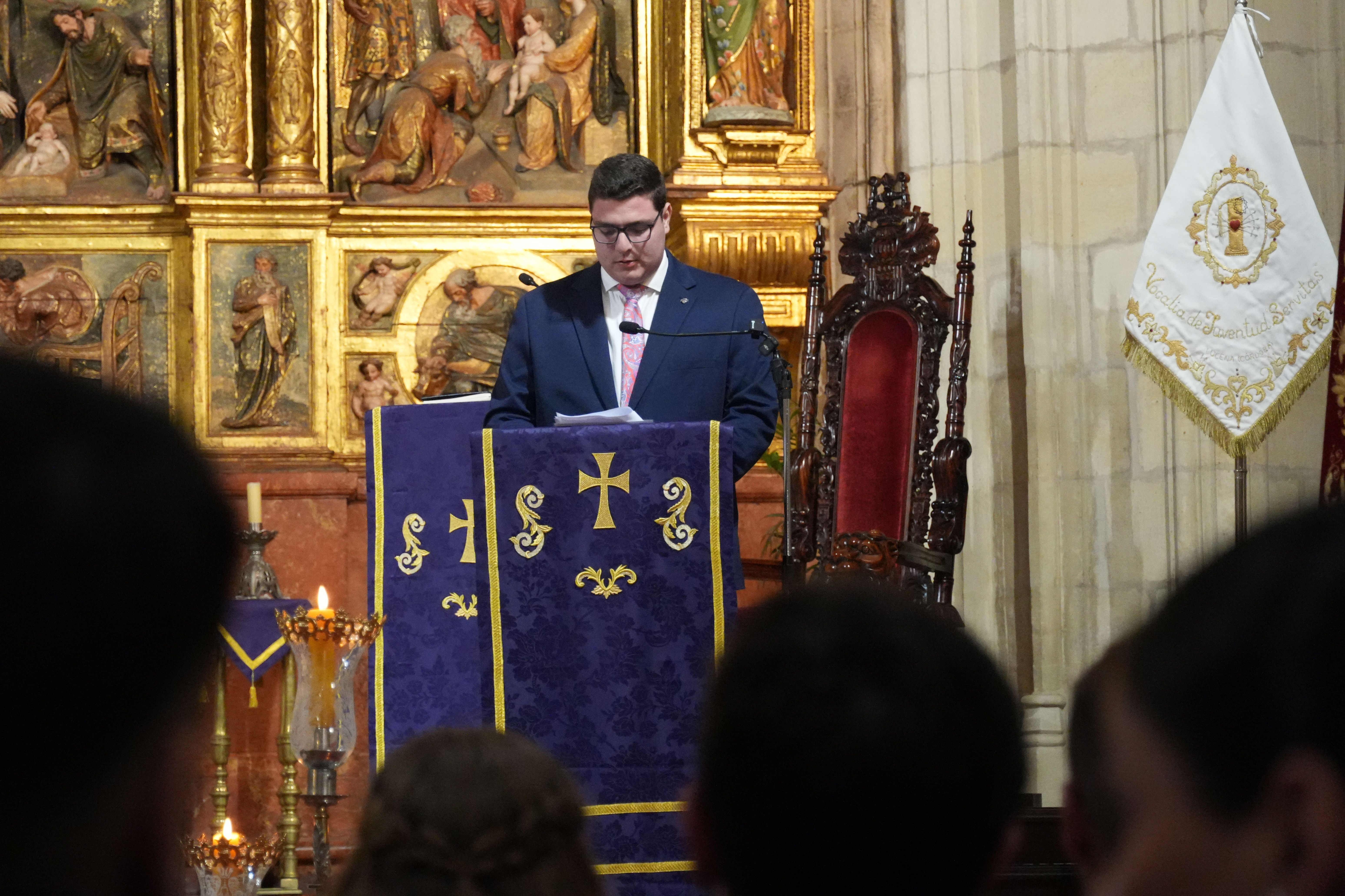 Pregón de la Juventud Servitas 2026