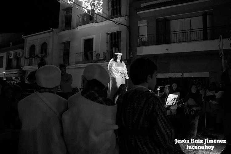 Foto-galería: De Jauja a Belén: un centenar de vecinos de la pedanía lucentina representan el nacimiento de Jesús