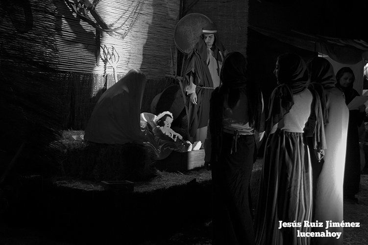 Foto-galería: De Jauja a Belén: un centenar de vecinos de la pedanía lucentina representan el nacimiento de Jesús