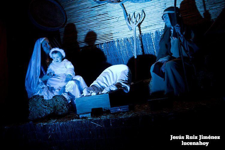 Foto-galería: De Jauja a Belén: un centenar de vecinos de la pedanía lucentina representan el nacimiento de Jesús