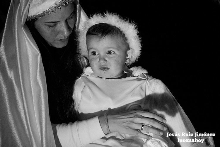 Foto-galería: De Jauja a Belén: un centenar de vecinos de la pedanía lucentina representan el nacimiento de Jesús