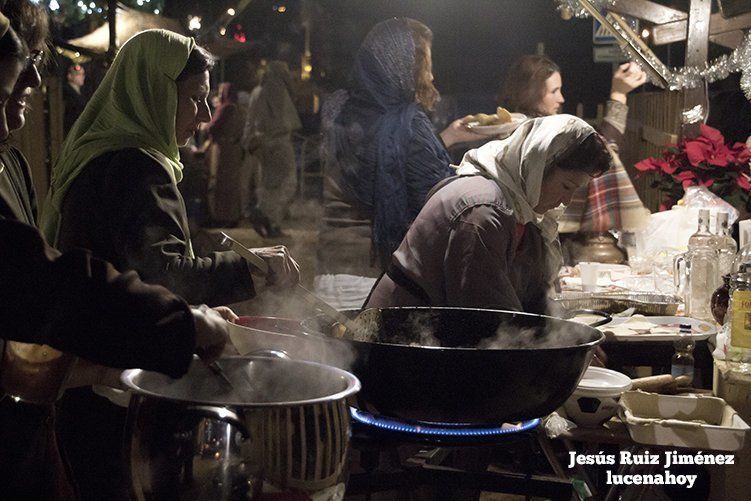 Foto-galería: De Jauja a Belén: un centenar de vecinos de la pedanía lucentina representan el nacimiento de Jesús