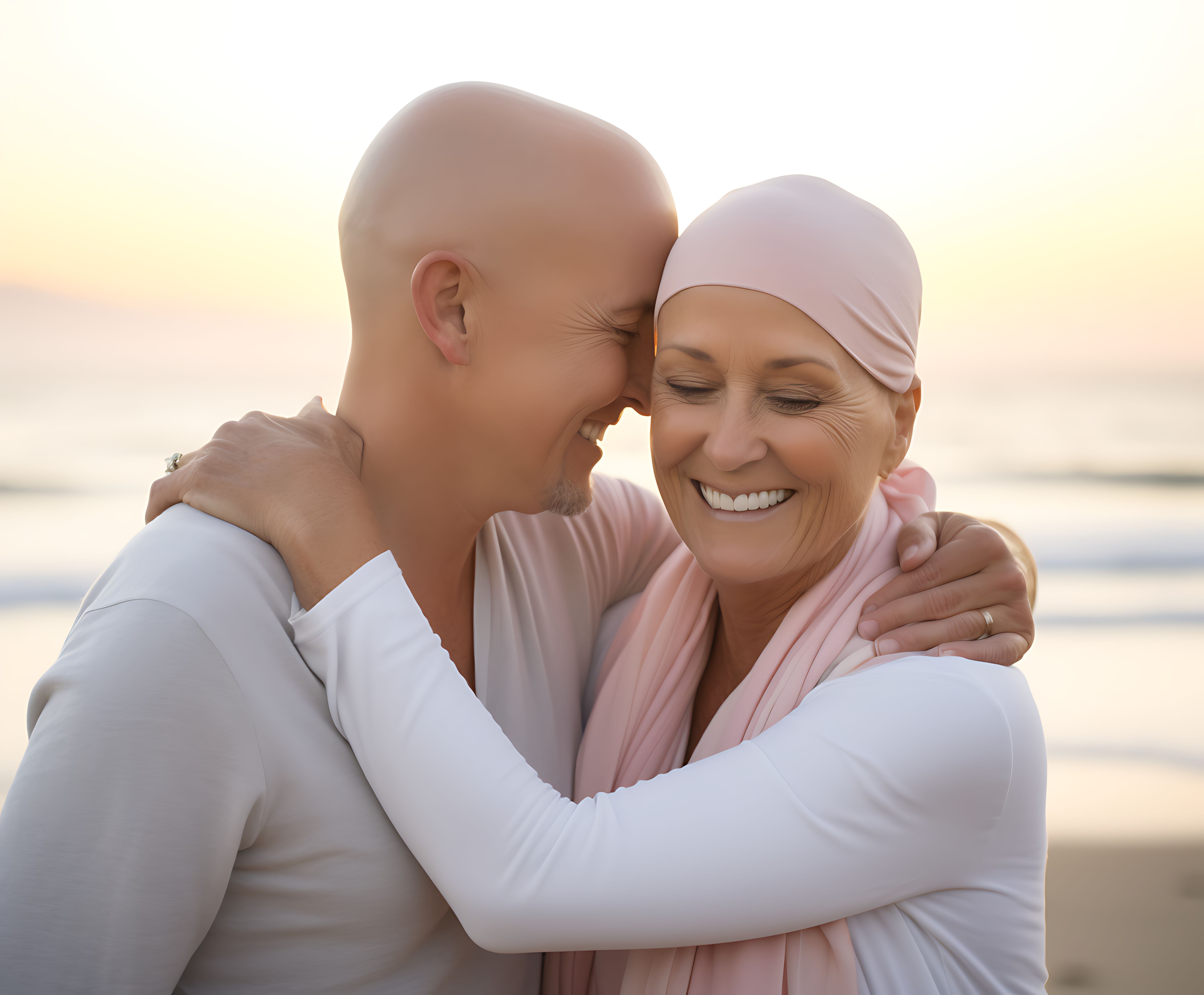 strength battle woman s journey through oncology care world cancer day ai generated