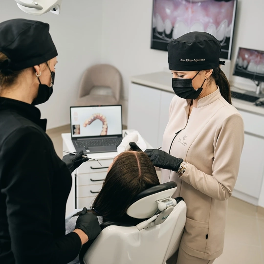 Clinica dental Elisa Aguilera en Lucena