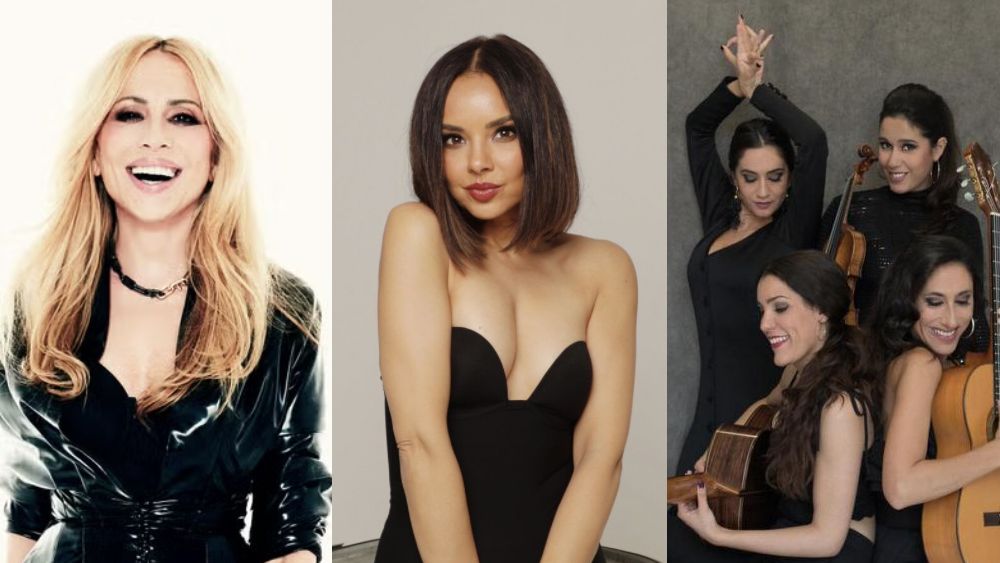 Marta Sánchez, Chenoa y Las Migas, otro de los carteles para el F'Estival Lucena 2026