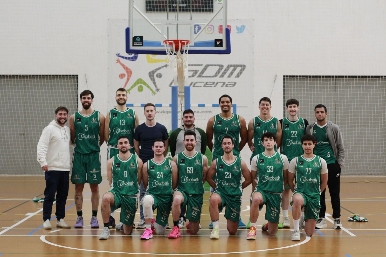 Visobath Al Yussana   Codimar Basket Genil