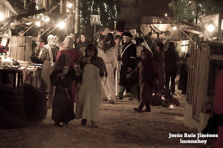 Foto-galería: De Jauja a Belén: un centenar de vecinos de la pedanía lucentina representan el nacimiento de Jesús