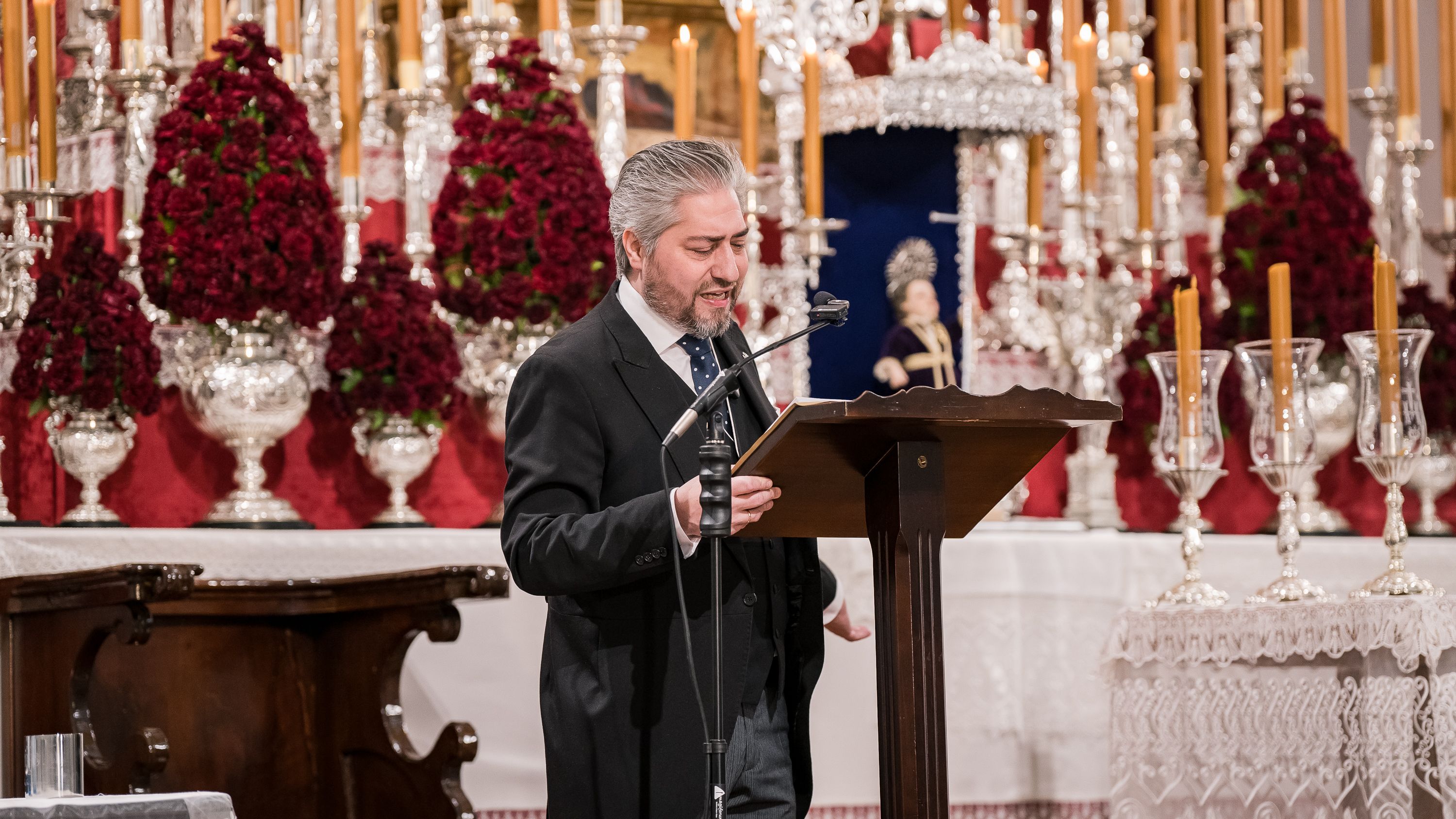 Cuaresma 2026. Una imagen del pregón de Francisco Barbancho