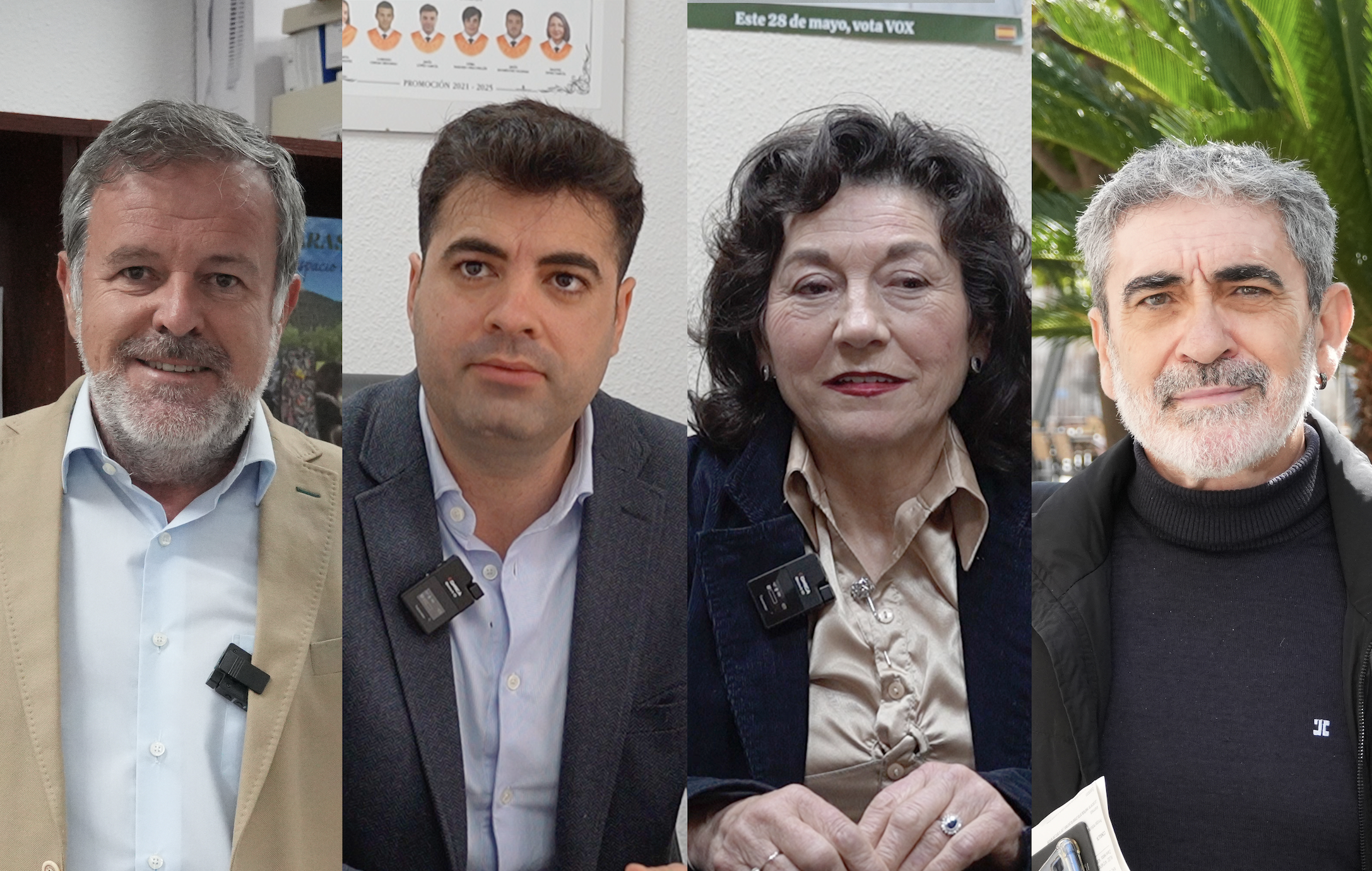 Los portavoces de la oposición opinan sobre el modelo de centro sanitario que propone el Gobierno Andaluz