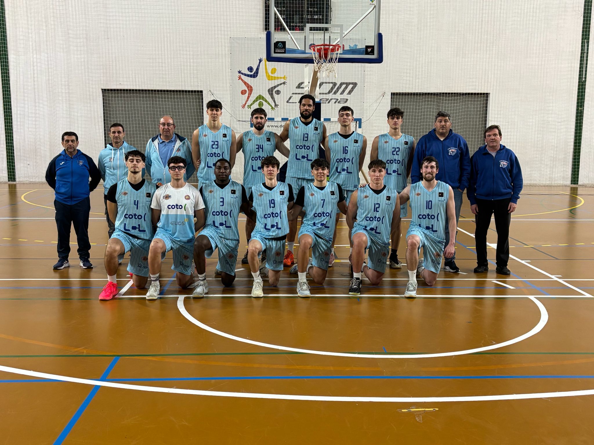 COTO CCB Lucena - Visobath Al-Yussana. Foto: COTO CCB Lucena