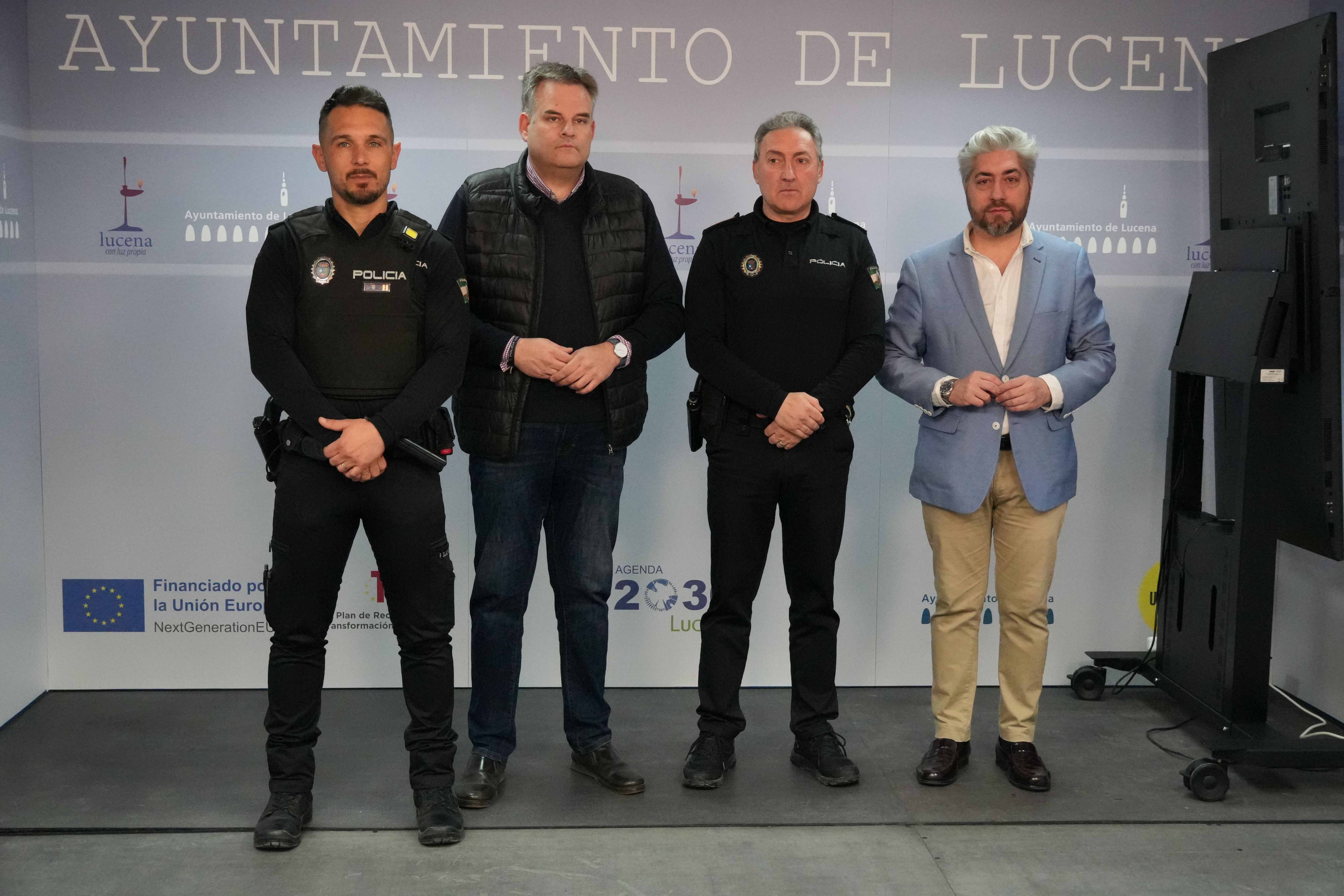 Presentación del plan de seguridad ciudadana de la Semana Santa