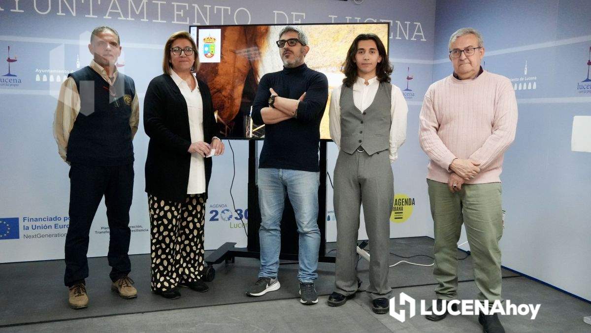 Lucena abre al mundo la Cueva del Ángel con un innovador tour virtual en 3D