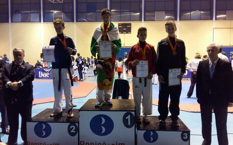 Galería: El Club Koryo Lucena es campeón de España de taekwondo