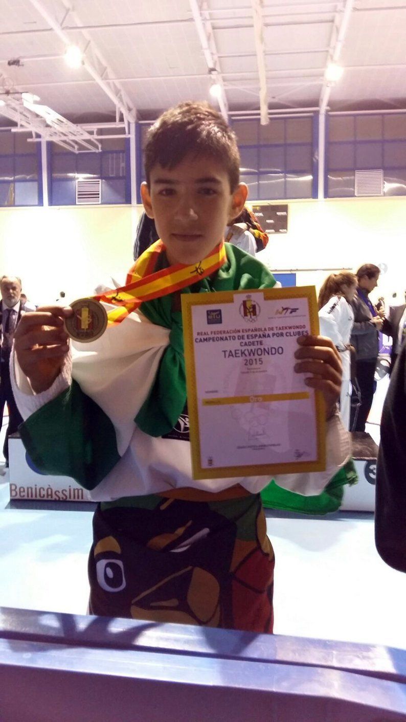 Galería: El Club Koryo Lucena es campeón de España de taekwondo