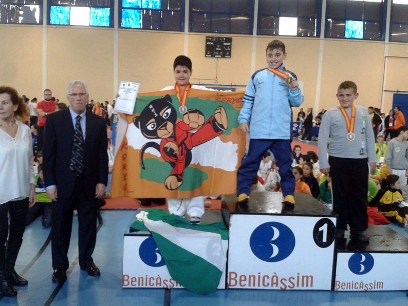 Galería: El Club Koryo Lucena es campeón de España de taekwondo