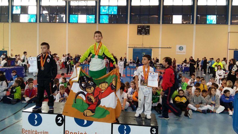 Galería: El Club Koryo Lucena es campeón de España de taekwondo