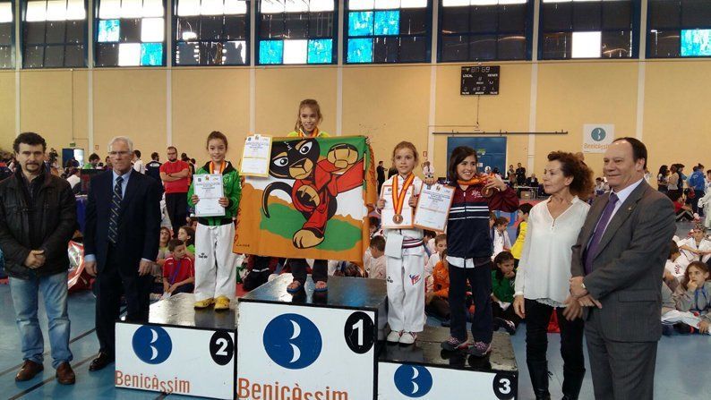 Galería: El Club Koryo Lucena es campeón de España de taekwondo