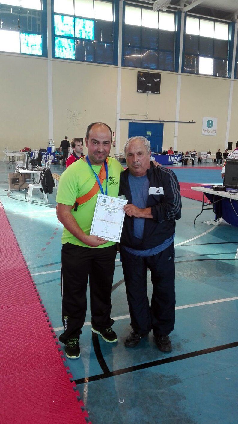 Galería: El Club Koryo Lucena es campeón de España de taekwondo