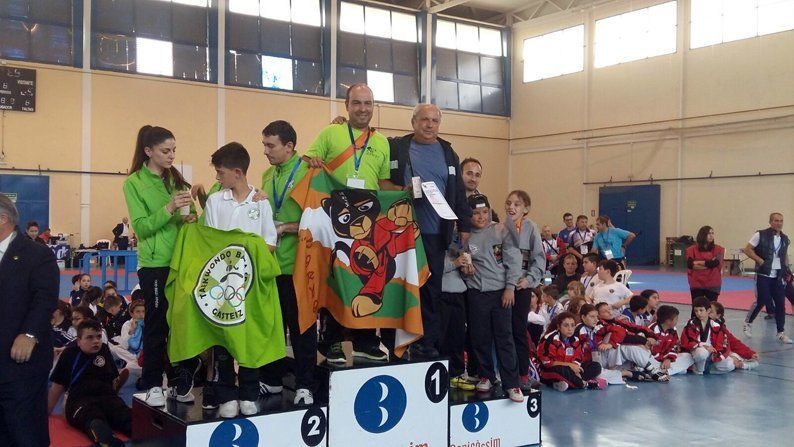 Galería: El Club Koryo Lucena es campeón de España de taekwondo
