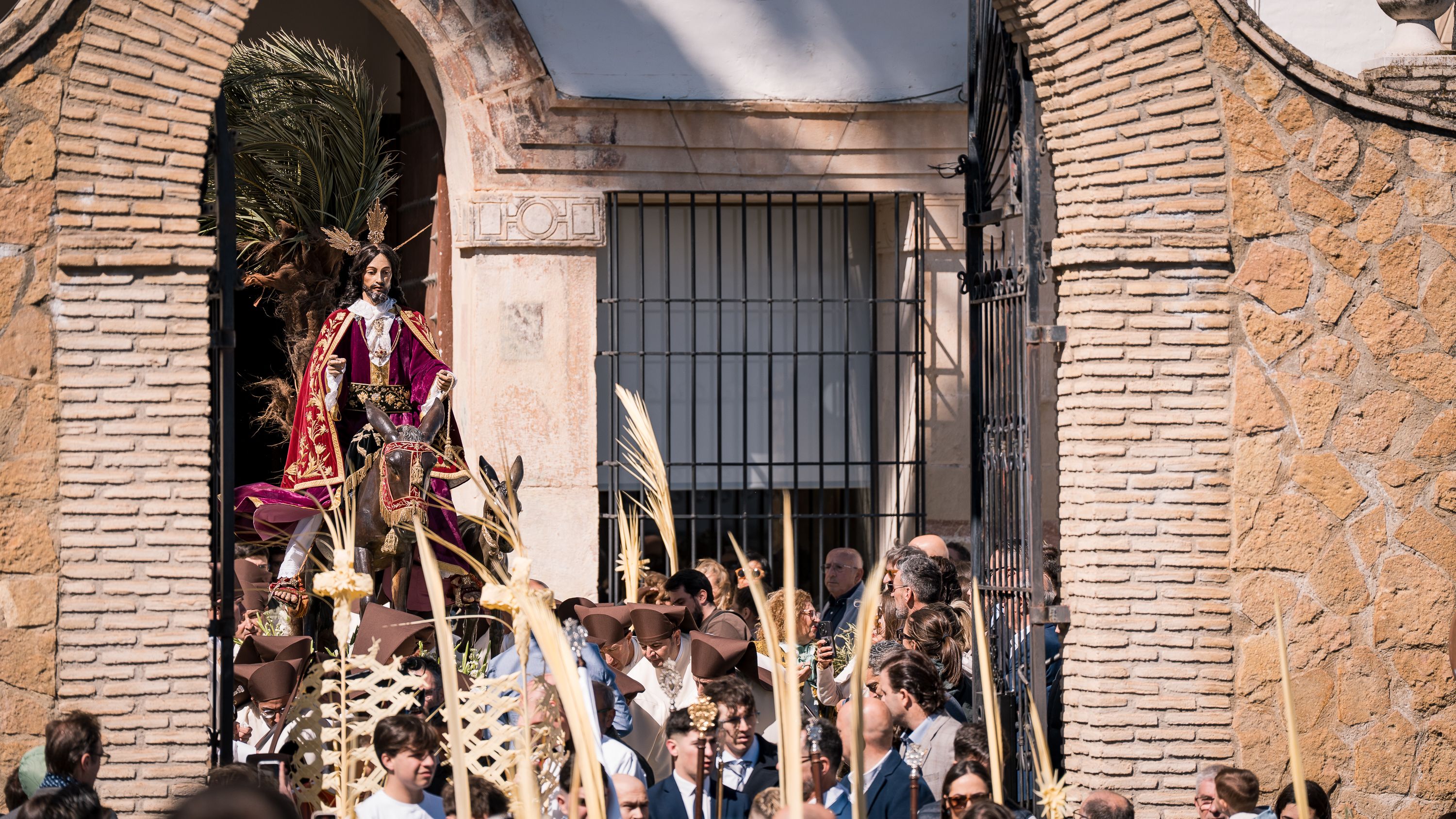 Semana Santa 2026   Domingo de Ramos. Pollina del Carmen (2)