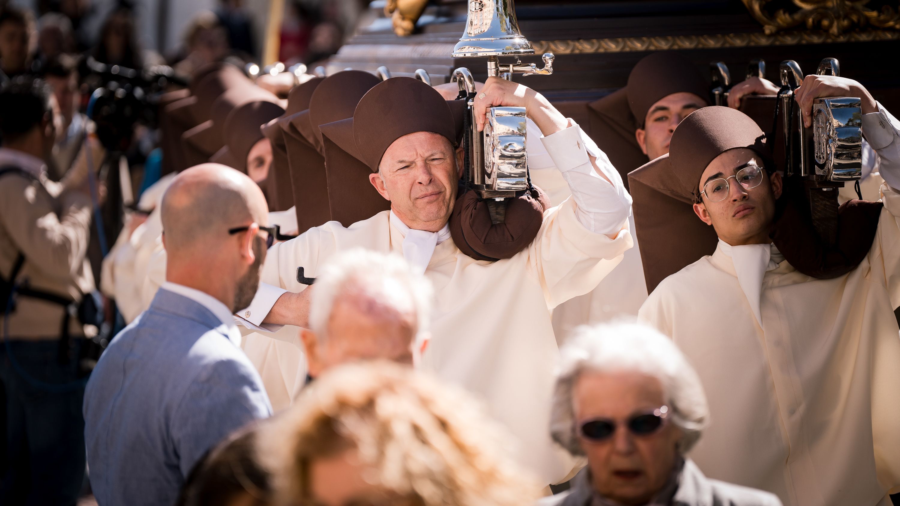 Semana Santa 2026   Domingo de Ramos. Pollina del Carmen (5)