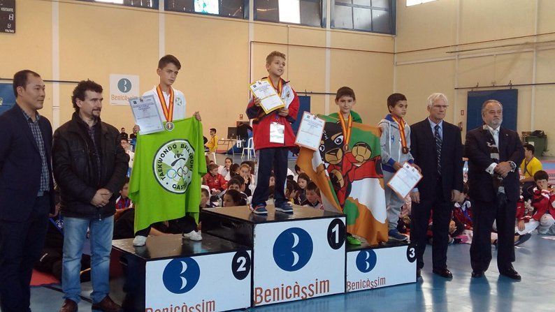 Galería: El Club Koryo Lucena es campeón de España de taekwondo