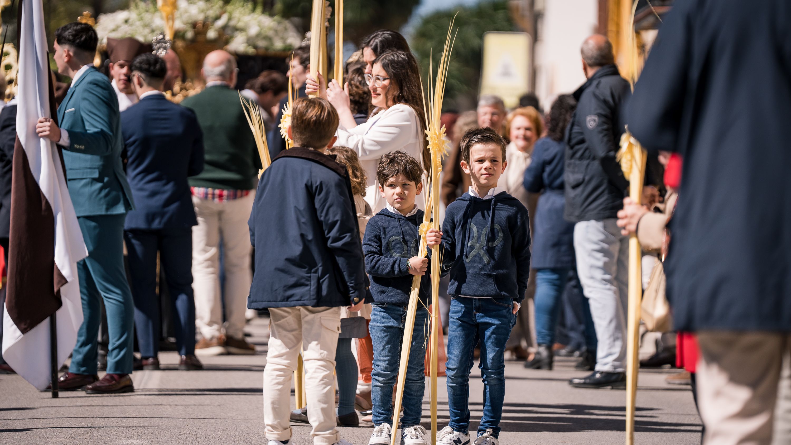 Semana Santa 2026   Domingo de Ramos. Pollina del Carmen (9)