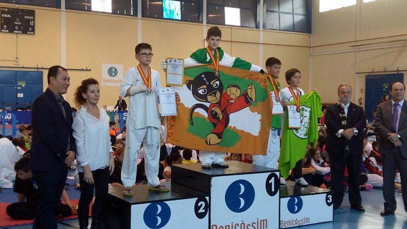 Galería: El Club Koryo Lucena es campeón de España de taekwondo