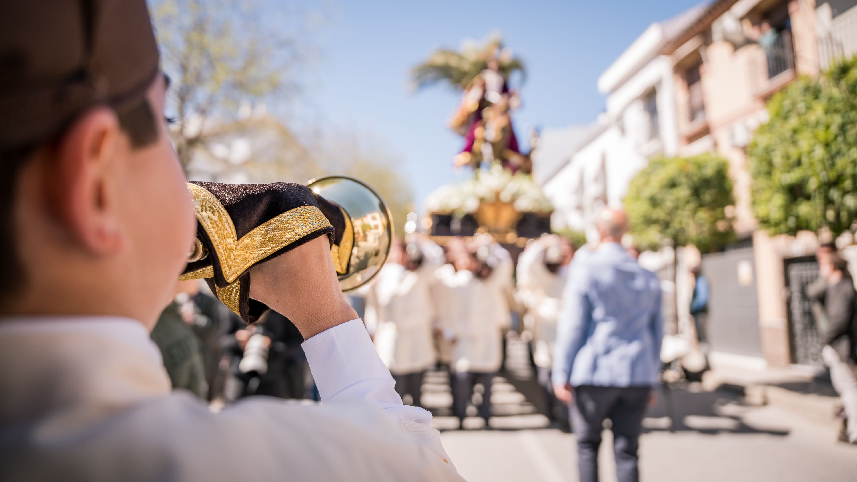 Semana Santa 2026   Domingo de Ramos. Pollina del Carmen (12)
