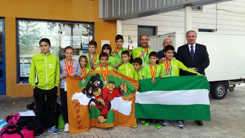 Galería: El Club Koryo Lucena es campeón de España de taekwondo