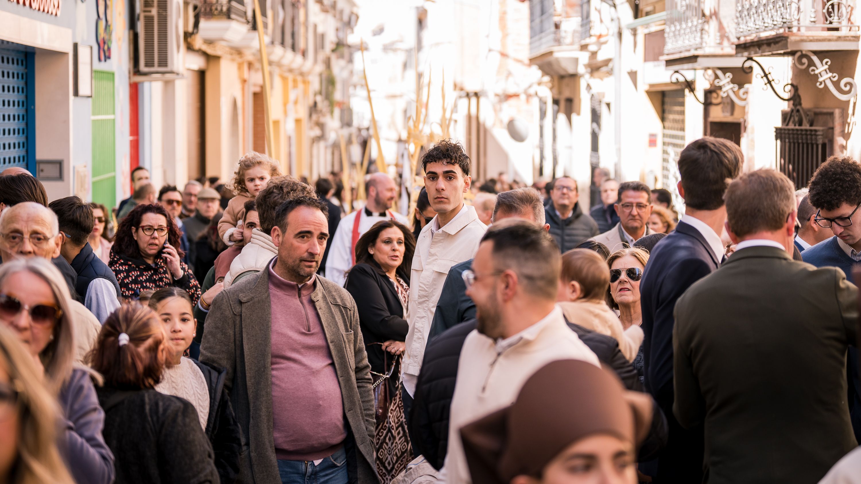 Semana Santa 2026   Domingo de Ramos. Pollina del Carmen (17)