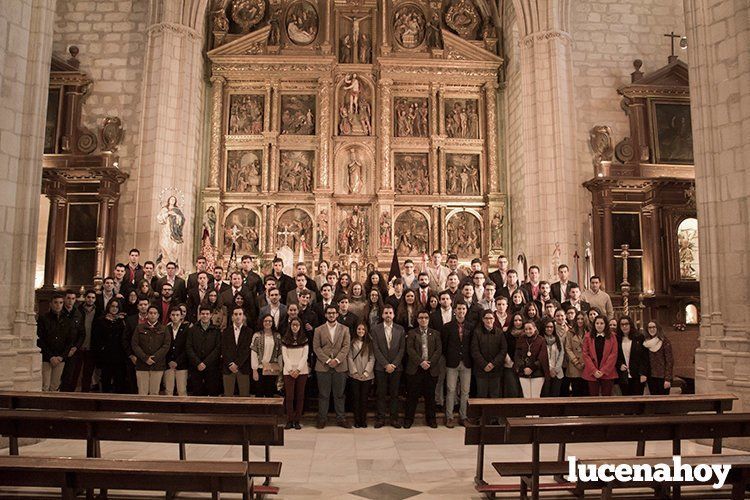I Encuentro de Jóvenes Cofrades.jpg I Encuentro de Jóvenes Cofrades.jpg