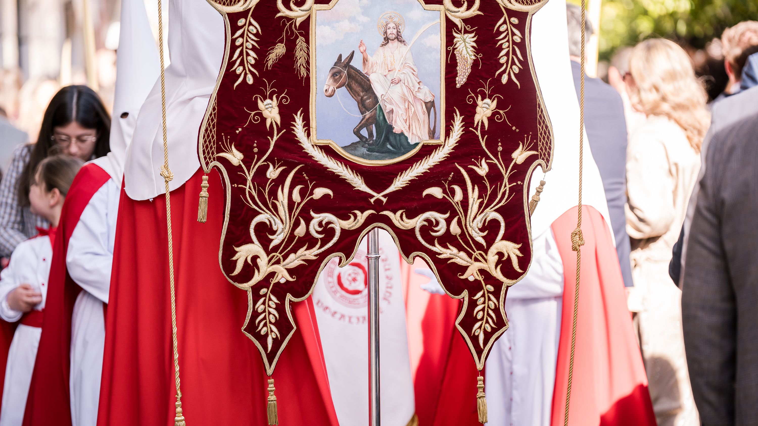 Semana Santa 2026   Domingo de Ramos   Pollinita (3)
