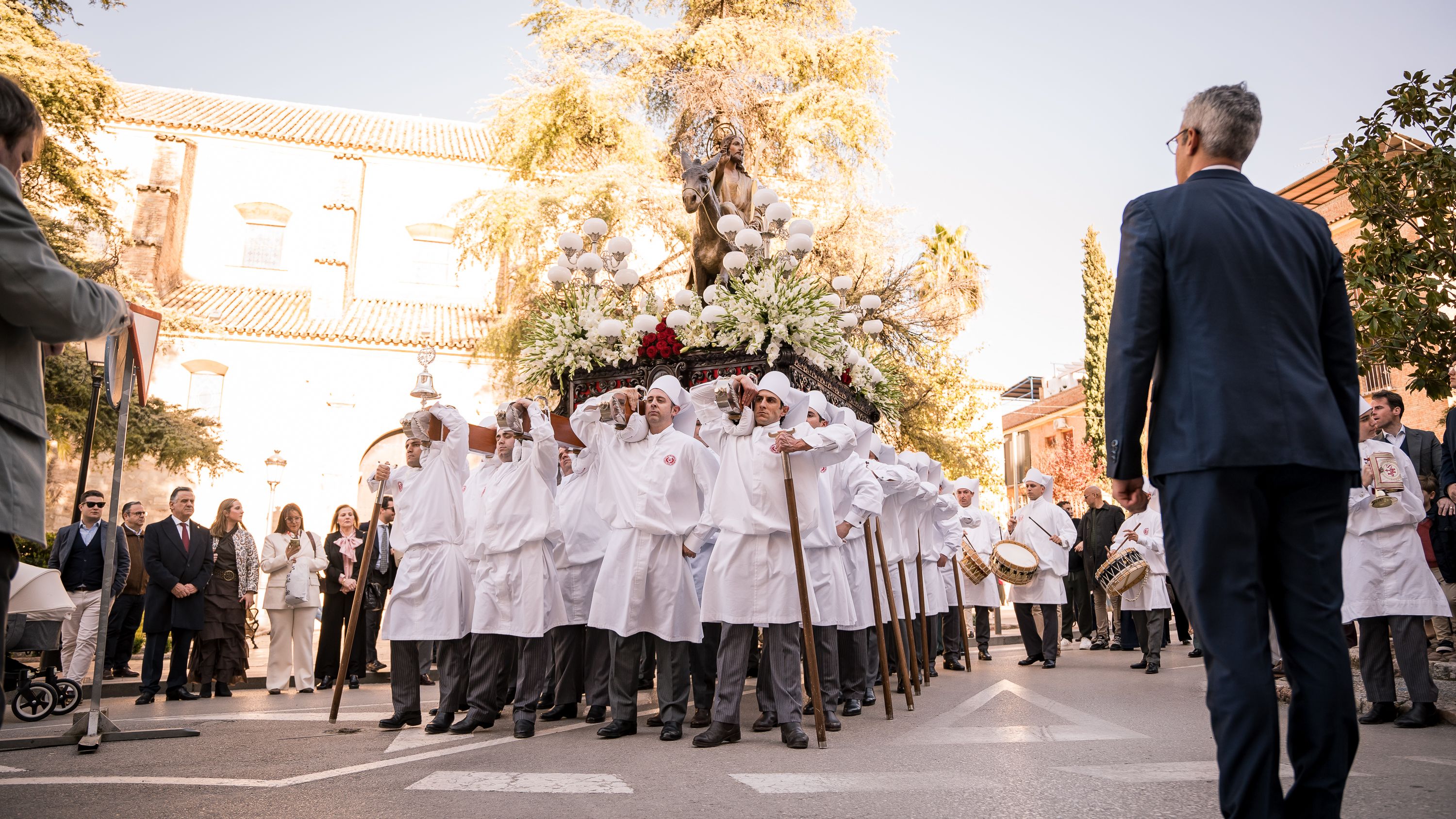 Semana Santa 2026. Domingo de Ramos. Pollinita