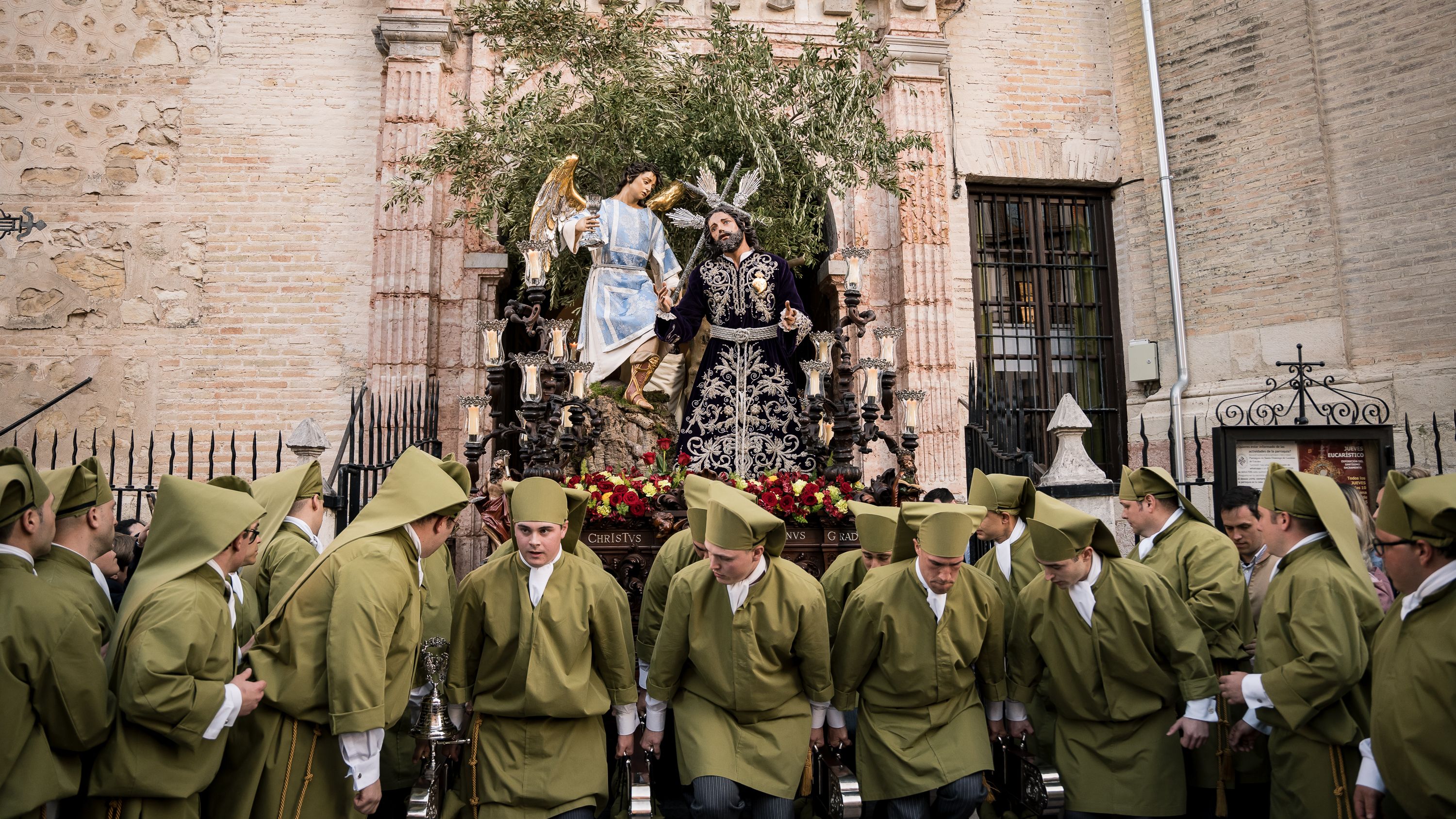 Semana Santa 2026   Domingo de Ramos   Huerto (3)