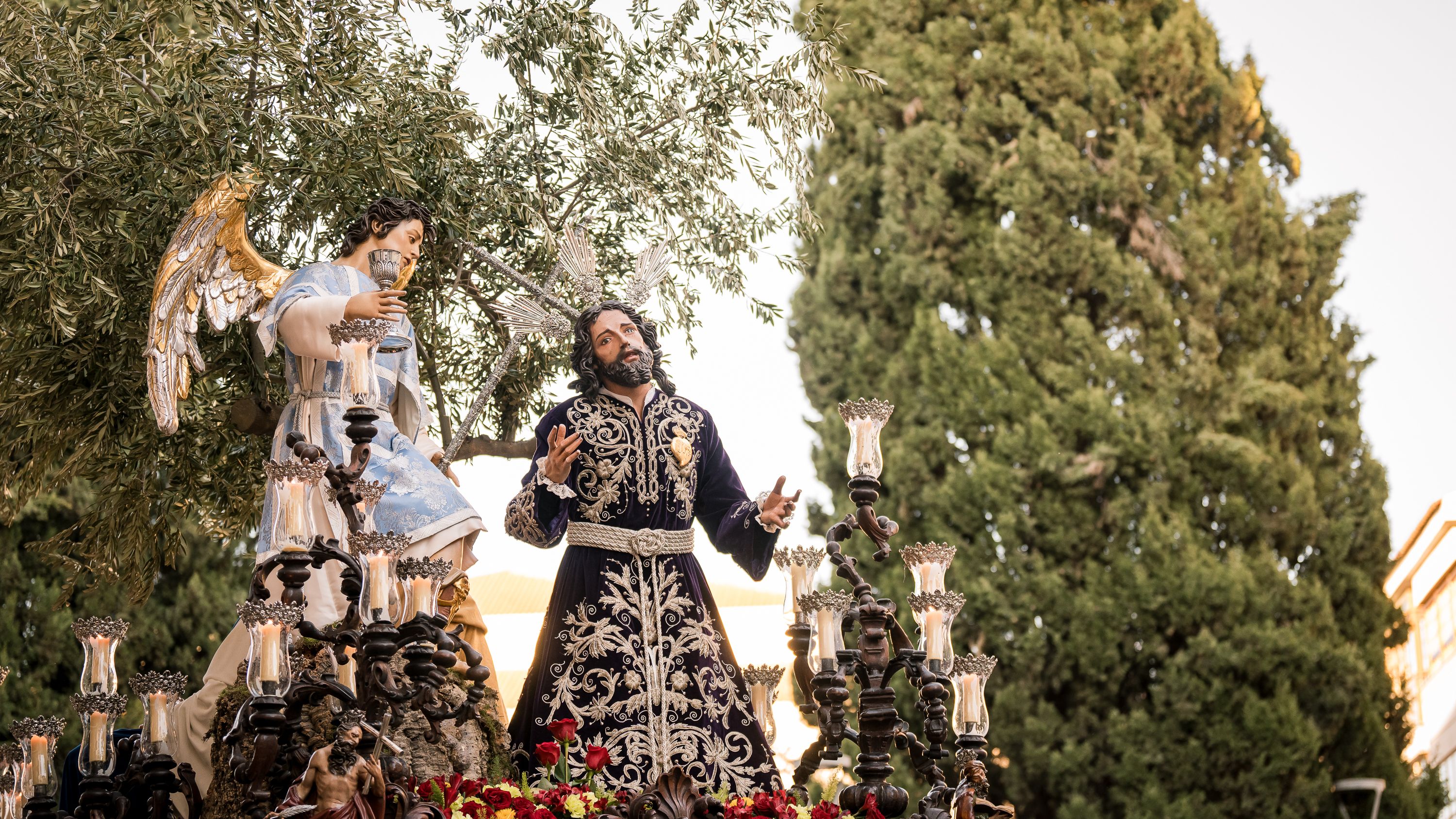 Semana Santa 2026   Domingo de Ramos   Huerto (5)