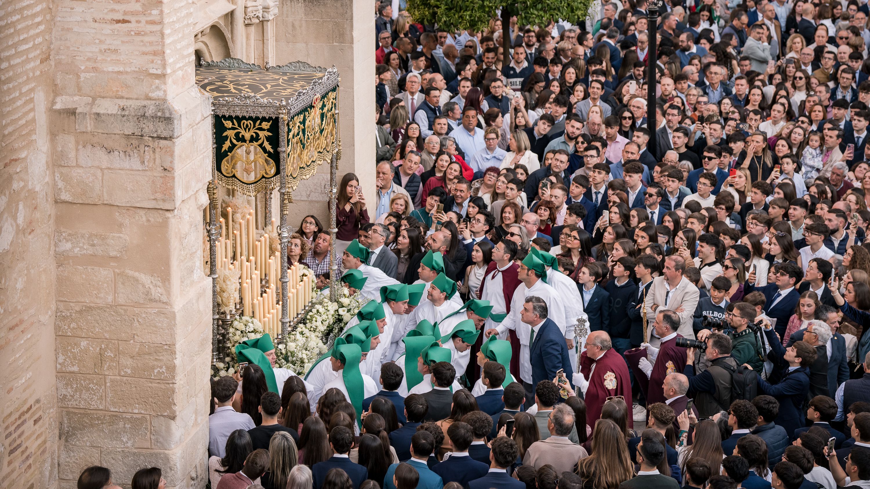 Semana Santa 2026   Jueves Santo   La Columna (3)