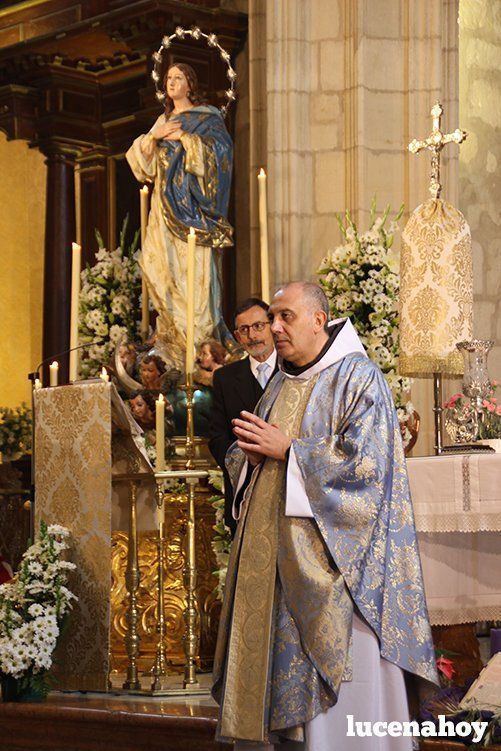 Foto-Galería: La Agrupación de Cofradías celebra la festividad de la Inmaculada Concepción