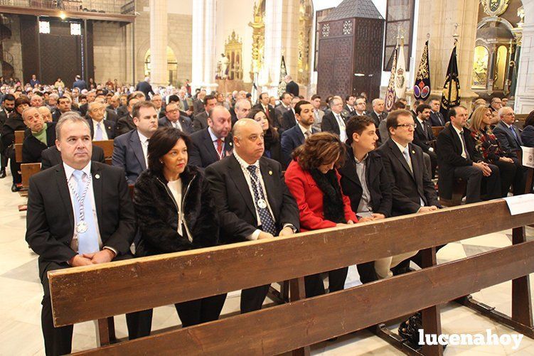 Foto-Galería: La Agrupación de Cofradías celebra la festividad de la Inmaculada Concepción