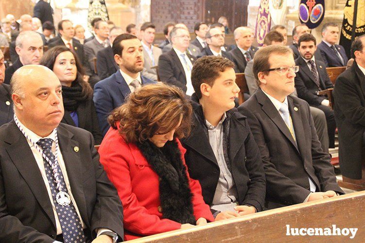 Foto-Galería: La Agrupación de Cofradías celebra la festividad de la Inmaculada Concepción