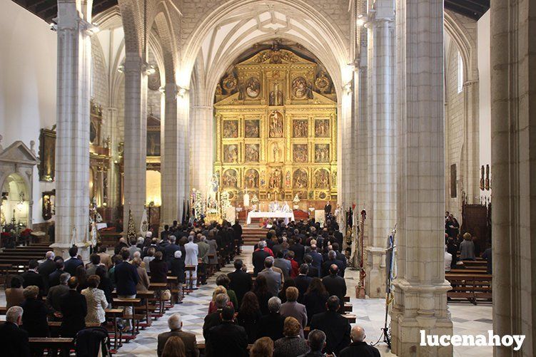 Foto-Galería: La Agrupación de Cofradías celebra la festividad de la Inmaculada Concepción